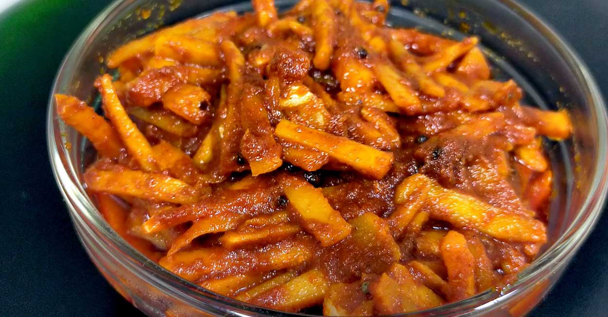 Mango Ginger Pickle